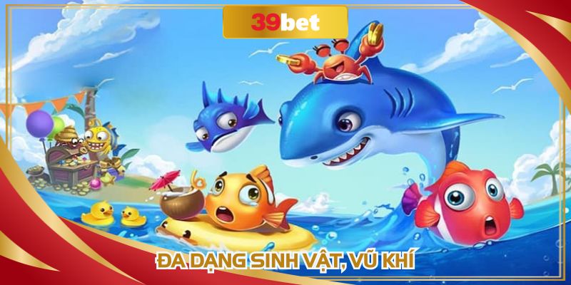 Đa dạng vũ khí cho hội viên lựa chọn