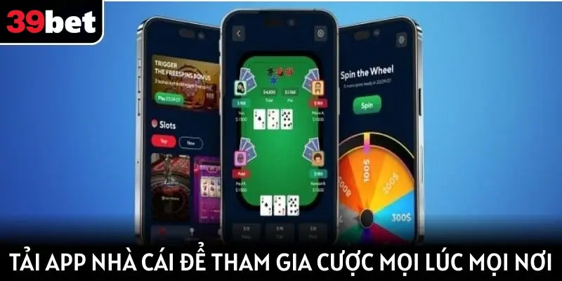 Dù ở mọi nơi đều có thể trải nghiệm sân chơi đẳng cấp 