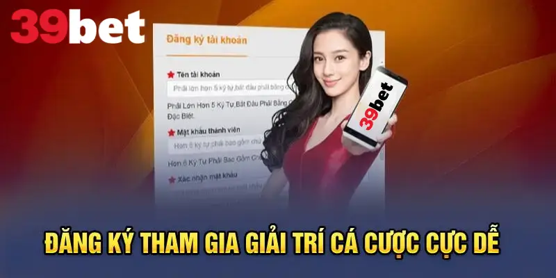 Gia nhập đơn giản nhanh chóng