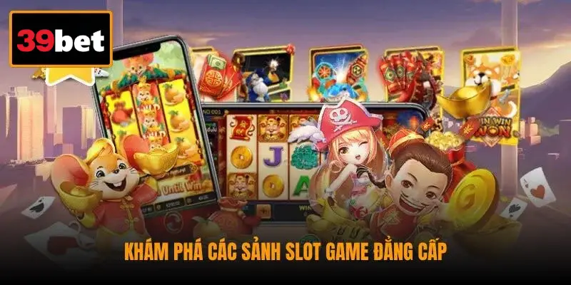 Trở thành triệu phú tại 39BET chỉ với vài nút bấm